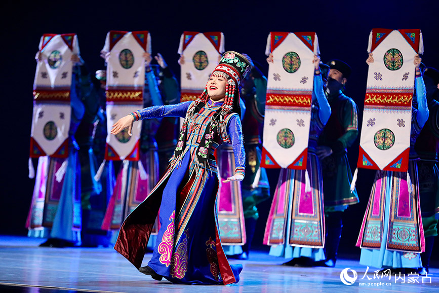 展演现场。人民网记者 齐浩男摄