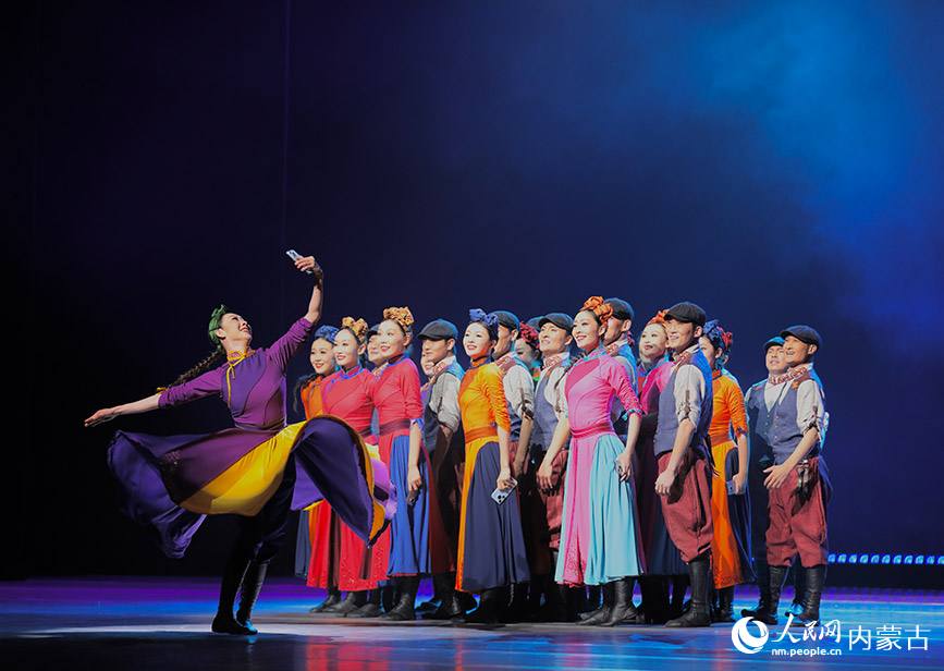 展演现场。人民网记者 齐浩男摄