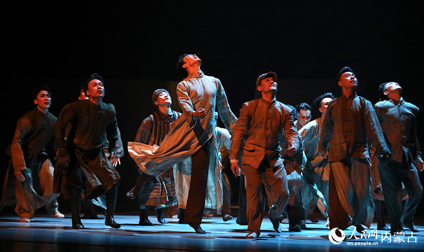 展演现场。人民网记者 齐浩男摄