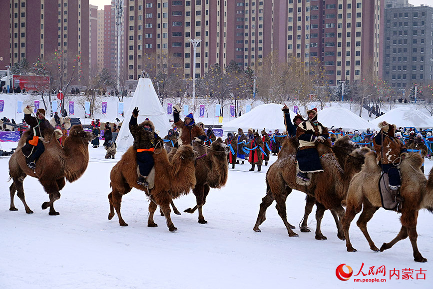 彩排现场。实习生 刘迎雪摄