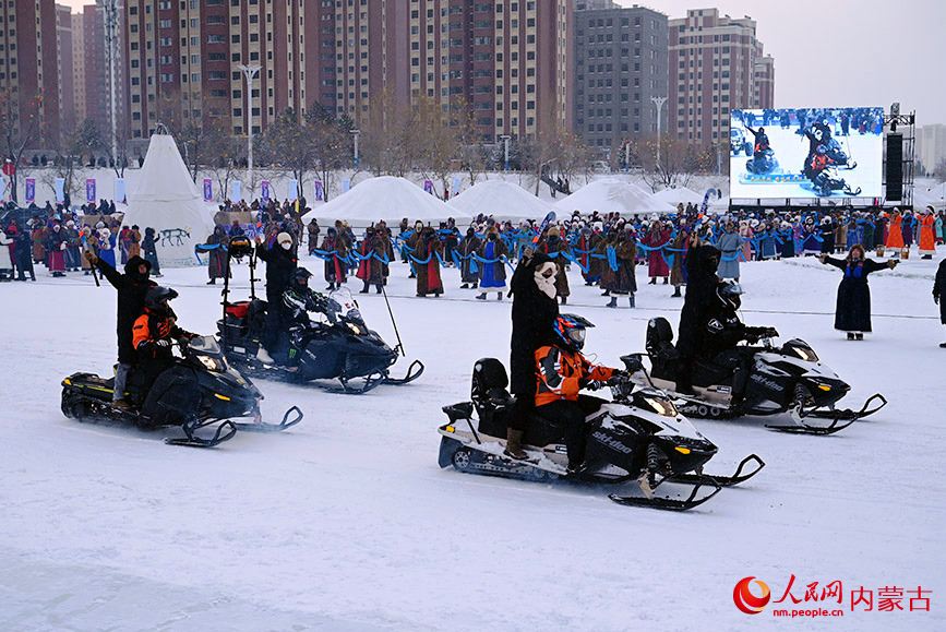 彩排現場。實習生 劉迎雪攝