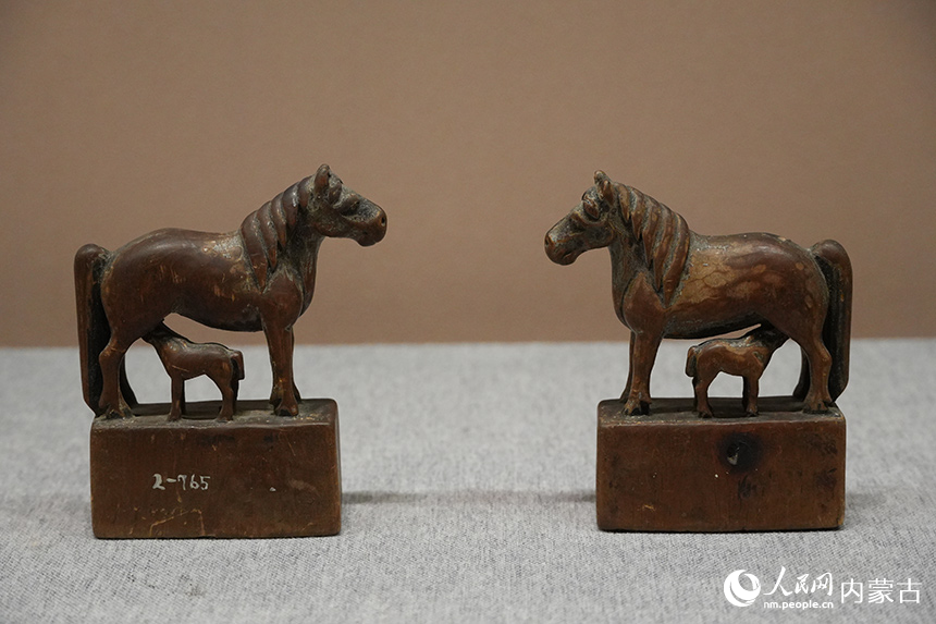 展会展品。实习生 牛佳摄