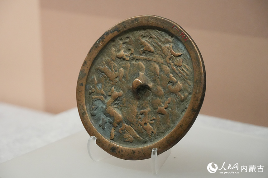 展会展品。实习生 牛佳摄