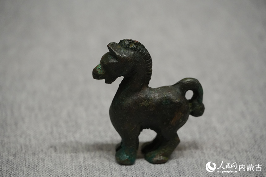 展会展品。实习生 牛佳摄