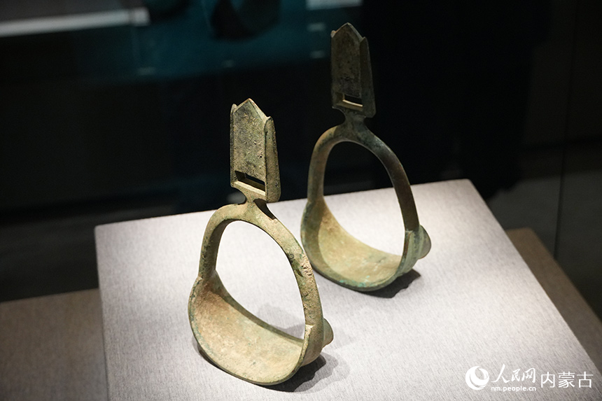 展会展品。实习生 牛佳摄