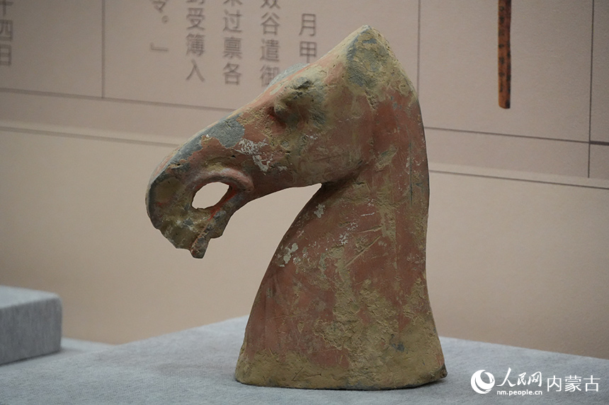展会展品。实习生 牛佳摄