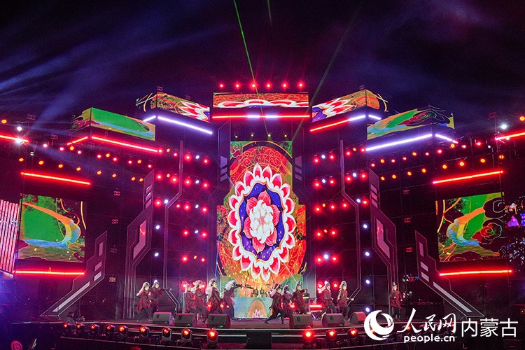 音樂嘉年華現場。實習生 牛佳攝