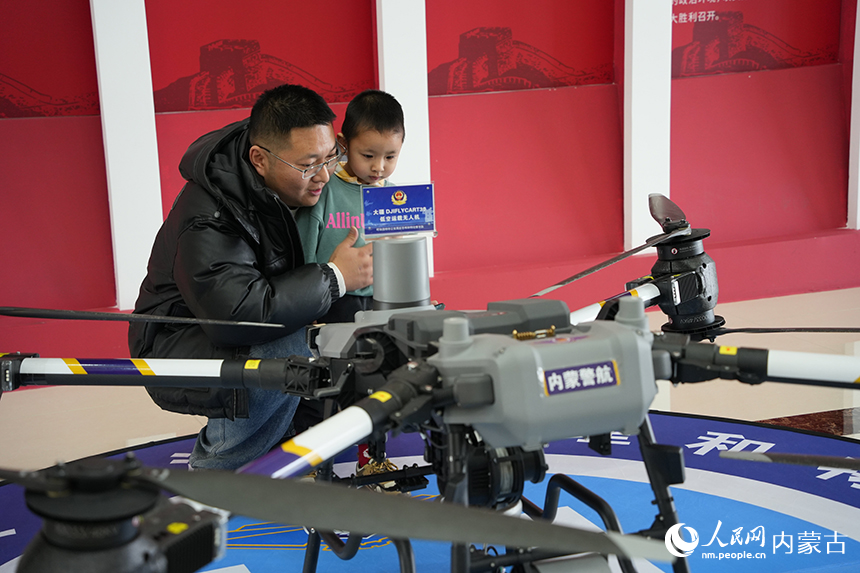 “警营开放日”活动现场。实习生 晶晶摄