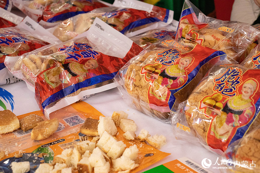 額爾古納展區的列巴。實習生 張詩婕攝