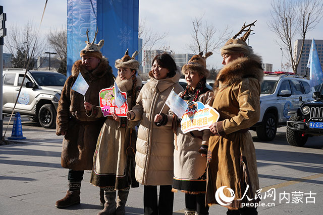 活動現場，與會嘉賓打卡留念。實習生 高瑀晗攝