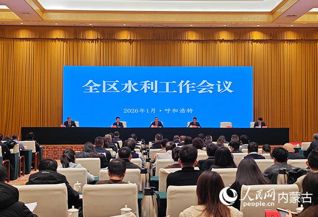 會議現場。人民網記者 苗陽攝