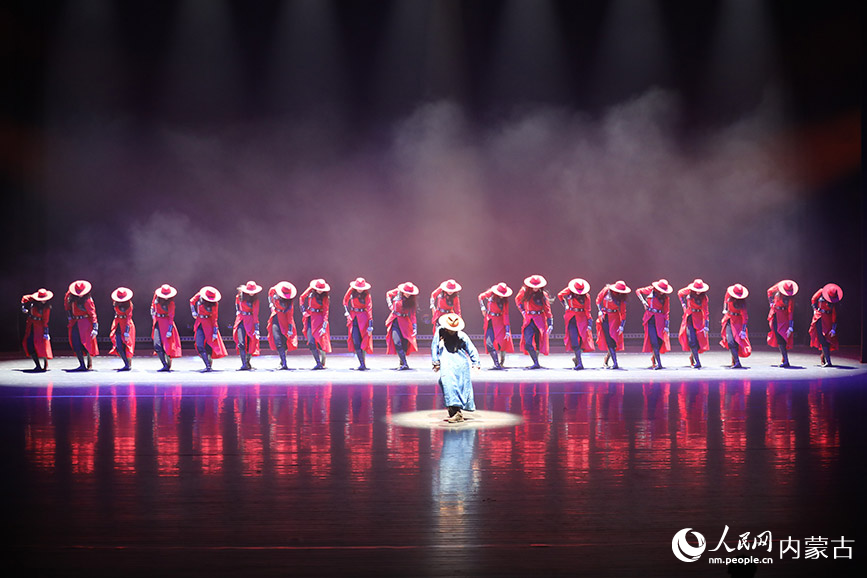 晚會現場。實習生 劉麗媛攝