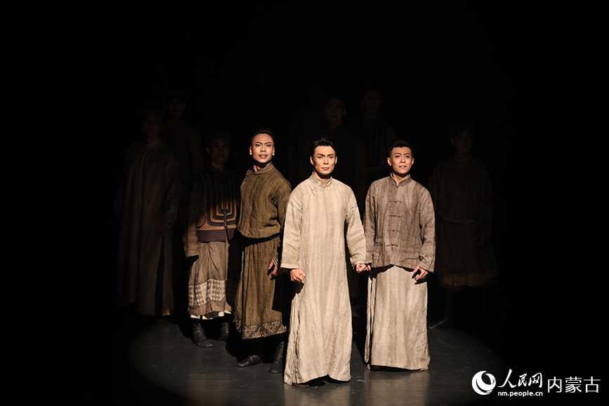 晚會現場。實習生 劉麗媛攝