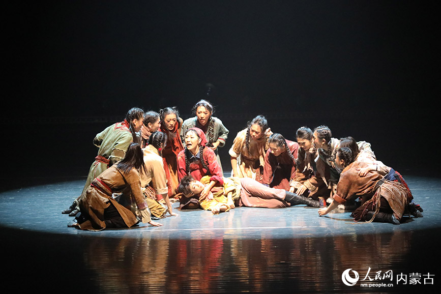 晚會現場。實習生 劉麗媛攝