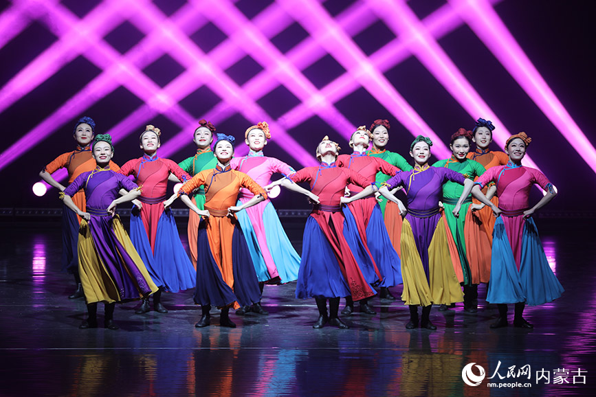 晚會現場。實習生 劉麗媛攝