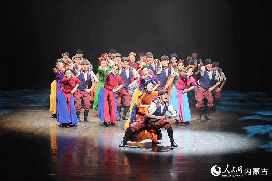 晚會現場。實習生 劉麗媛攝