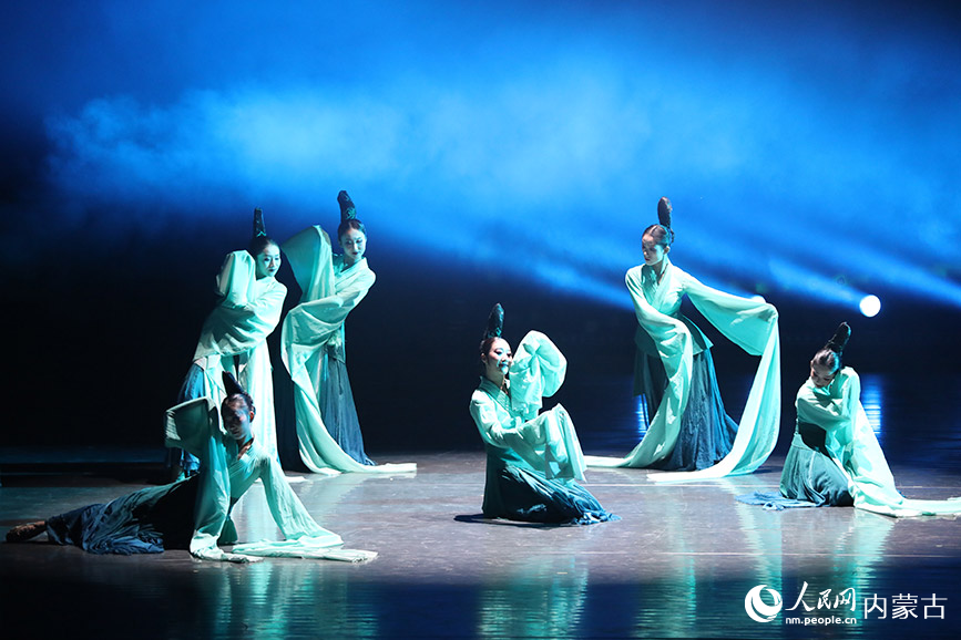 晚會現場。實習生 劉麗媛攝