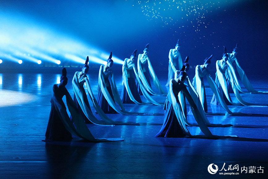 晚會現場。實習生 劉麗媛攝