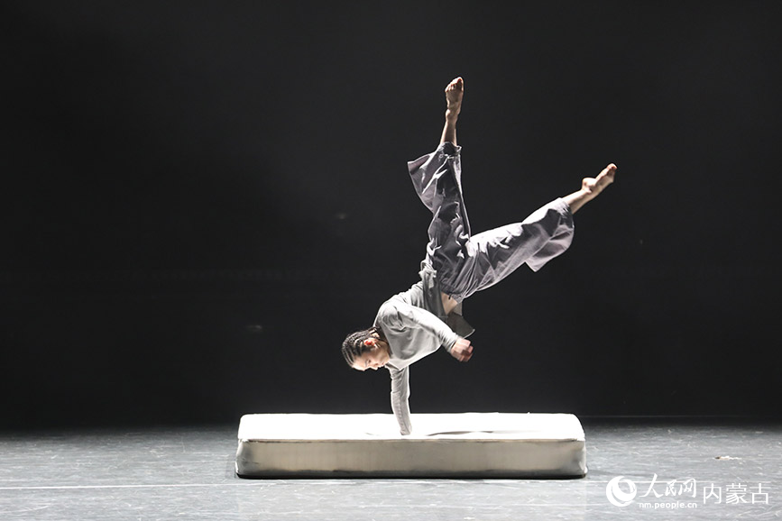 晚會現場。實習生 劉麗媛攝