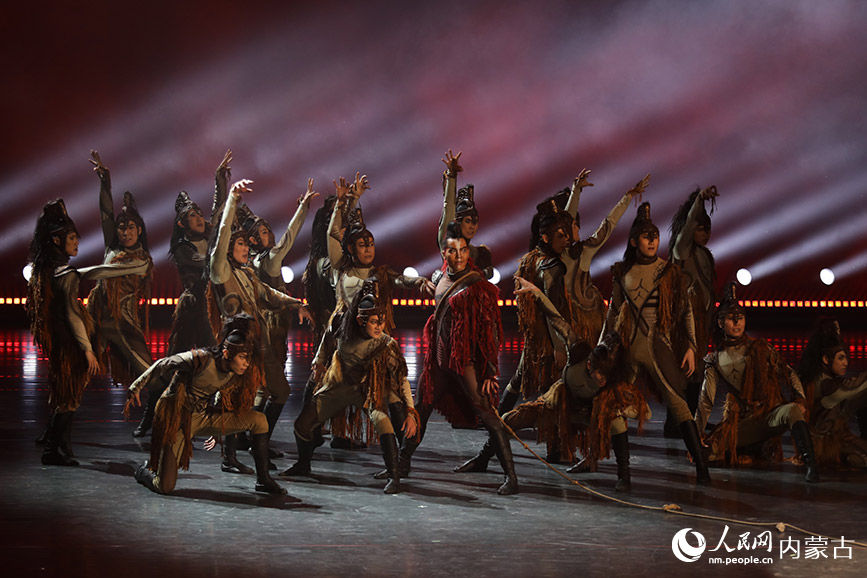 晚会现场。实习生 刘丽媛摄