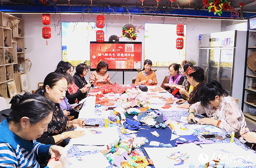 活動現場。實習生 牛子萌攝