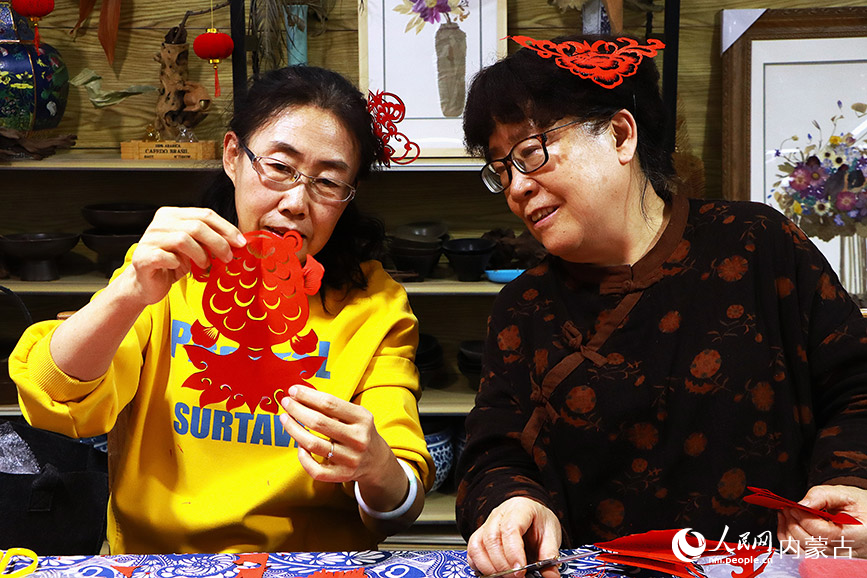 互動體驗。實習生 牛子萌攝