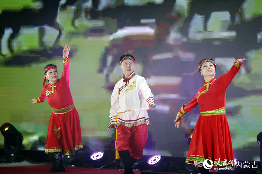 演出現場。人民網記者 齊浩男攝