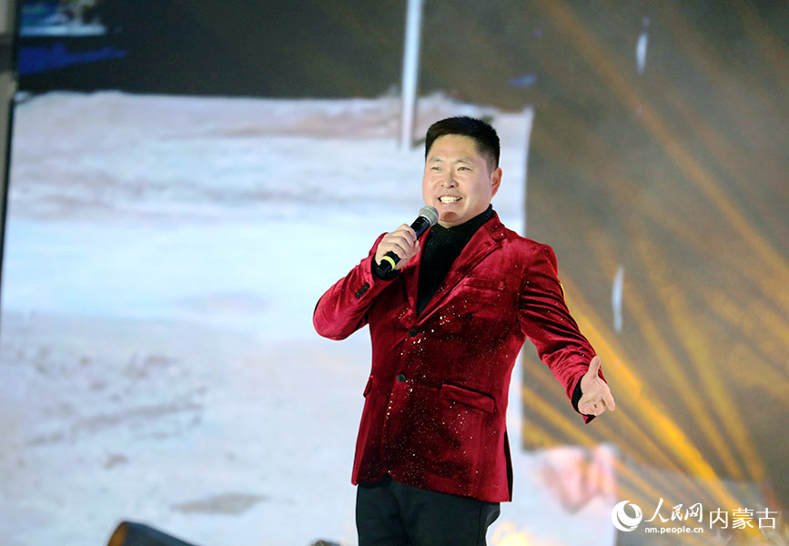 演出現場。人民網記者 齊浩男攝