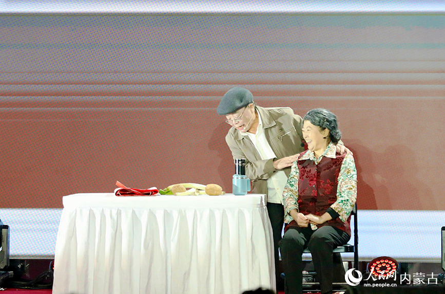 演出現場。人民網記者 齊浩男攝