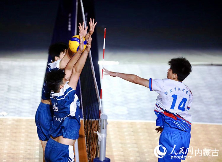 村排比賽現場。人民網記者 李睿攝