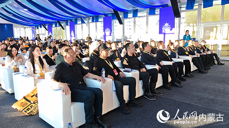 推薦會現場。人民網記者 張雪冬攝