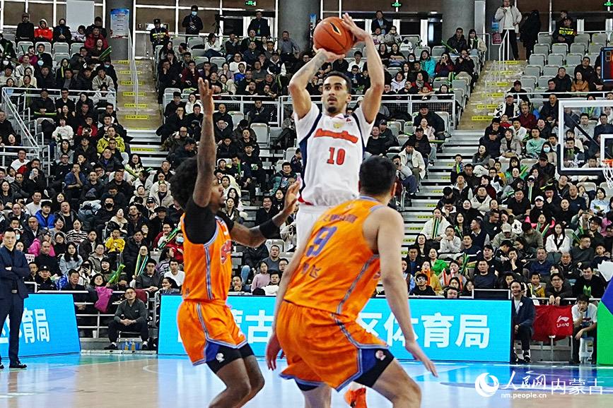 比賽現場。人民網記者 齊浩男攝