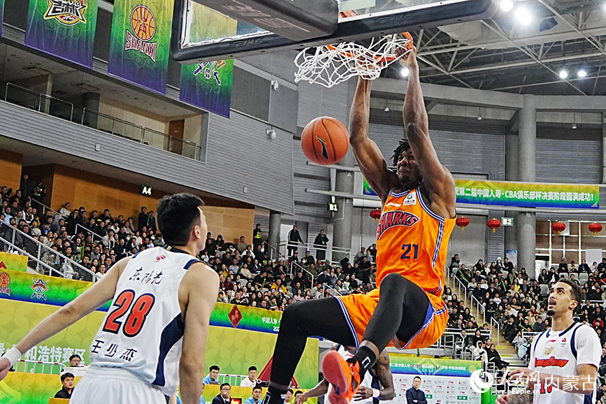 比賽現場。人民網記者 齊浩男攝