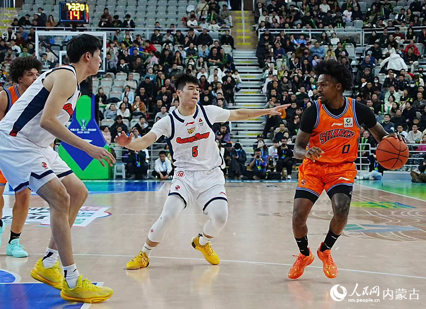 比賽現場。人民網記者 齊浩男攝