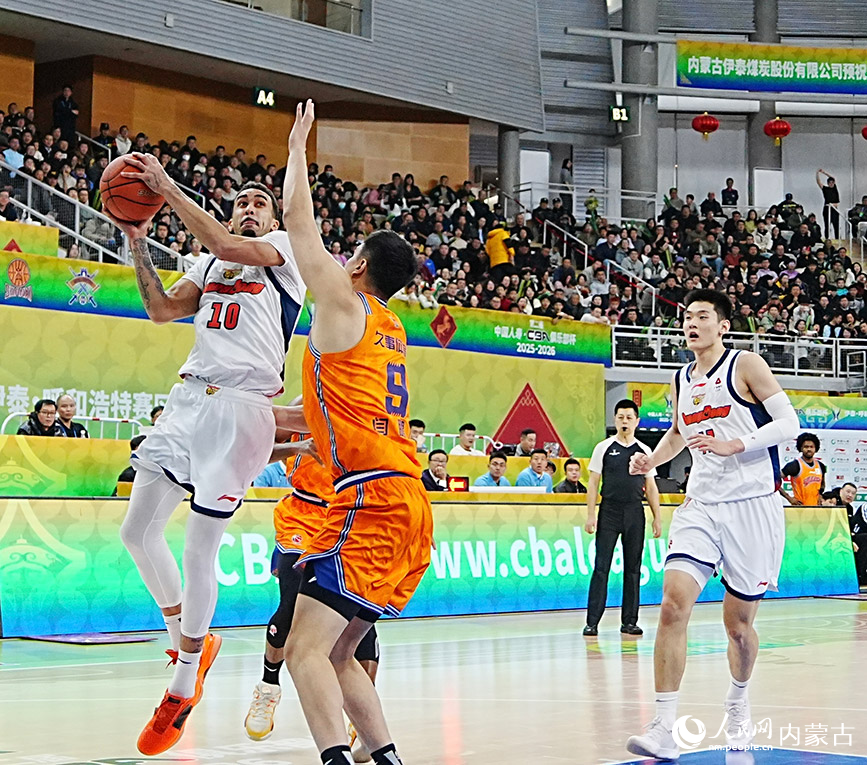 比賽現場。人民網記者 齊浩男攝