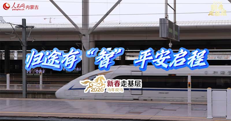 歸途有“智” 平安啟程