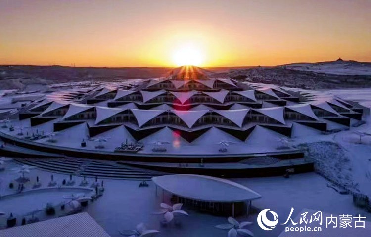 鄂爾多斯響沙灣。內蒙古文旅集團供圖
