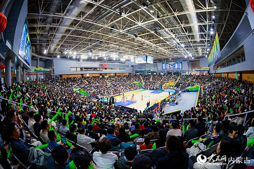 比賽現場。主辦方供圖