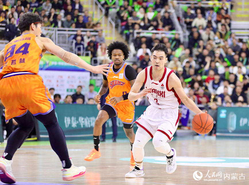 比賽現場。人民網記者 齊浩男攝