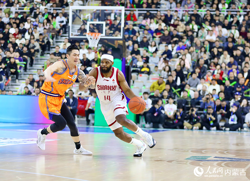 比賽現場。人民網記者 齊浩男攝