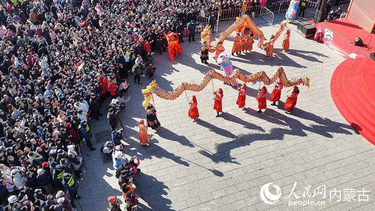 活动现场。玉泉区融媒体中心供图