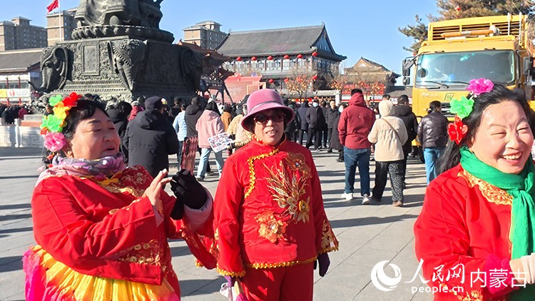 活动现场。实习生 德晓航摄
