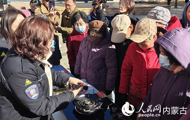 活动现场。实习生 王聿超摄