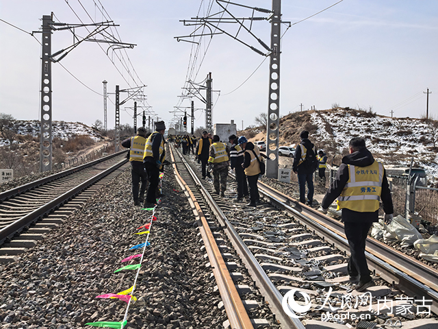 施工现场。内蒙古自治区交通运输厅供图