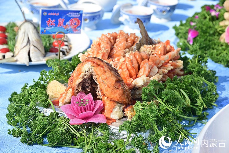 美味“松鼠鱼”。人民网记者 寇雅楠摄