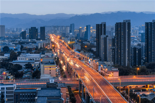 新城区夜景