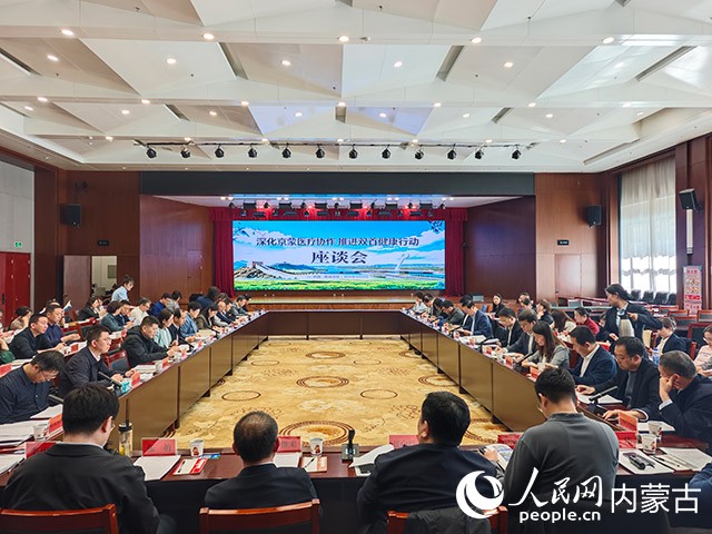 座谈会现场。人民网记者 刘艺琳摄