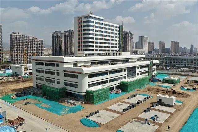新城区医院迁建项目一期现场