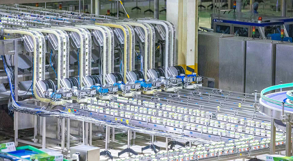 自動化生產線高效運轉