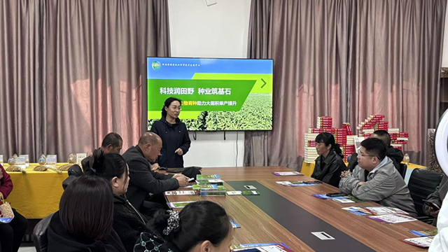 科右前旗“5G云上阅读”活动现场。